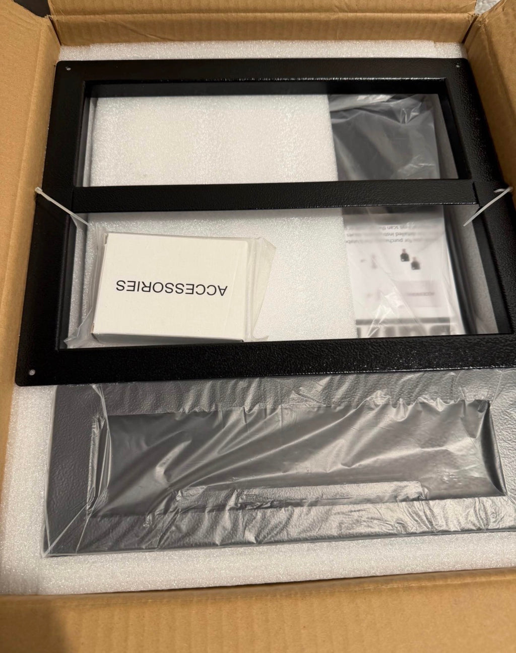 Through-the-Door Drop Box Deposit Safe 12 x 6 x 15"