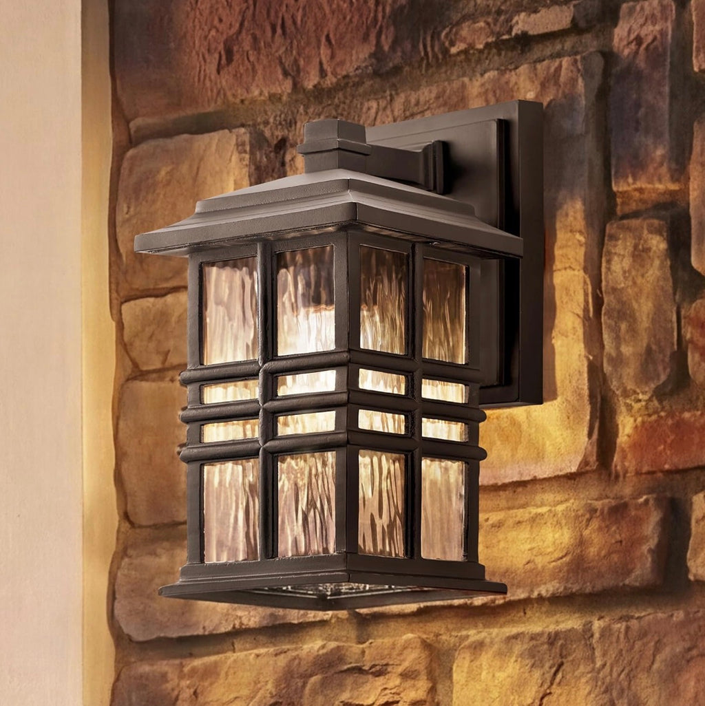 Kichler Beacon Square 1-Light Outdoor Wall Light