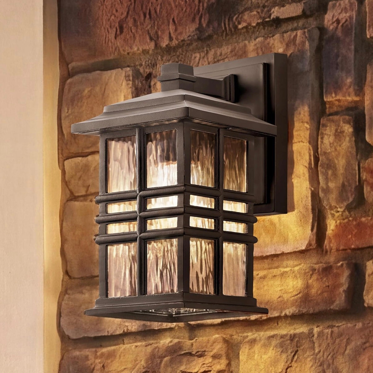 Kichler Beacon Square 1-Light Outdoor Wall Light