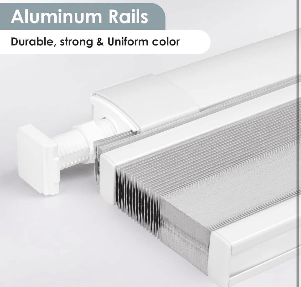 LazBlinds No Tools No Drill Cordless Cellular Shades 36"x64"