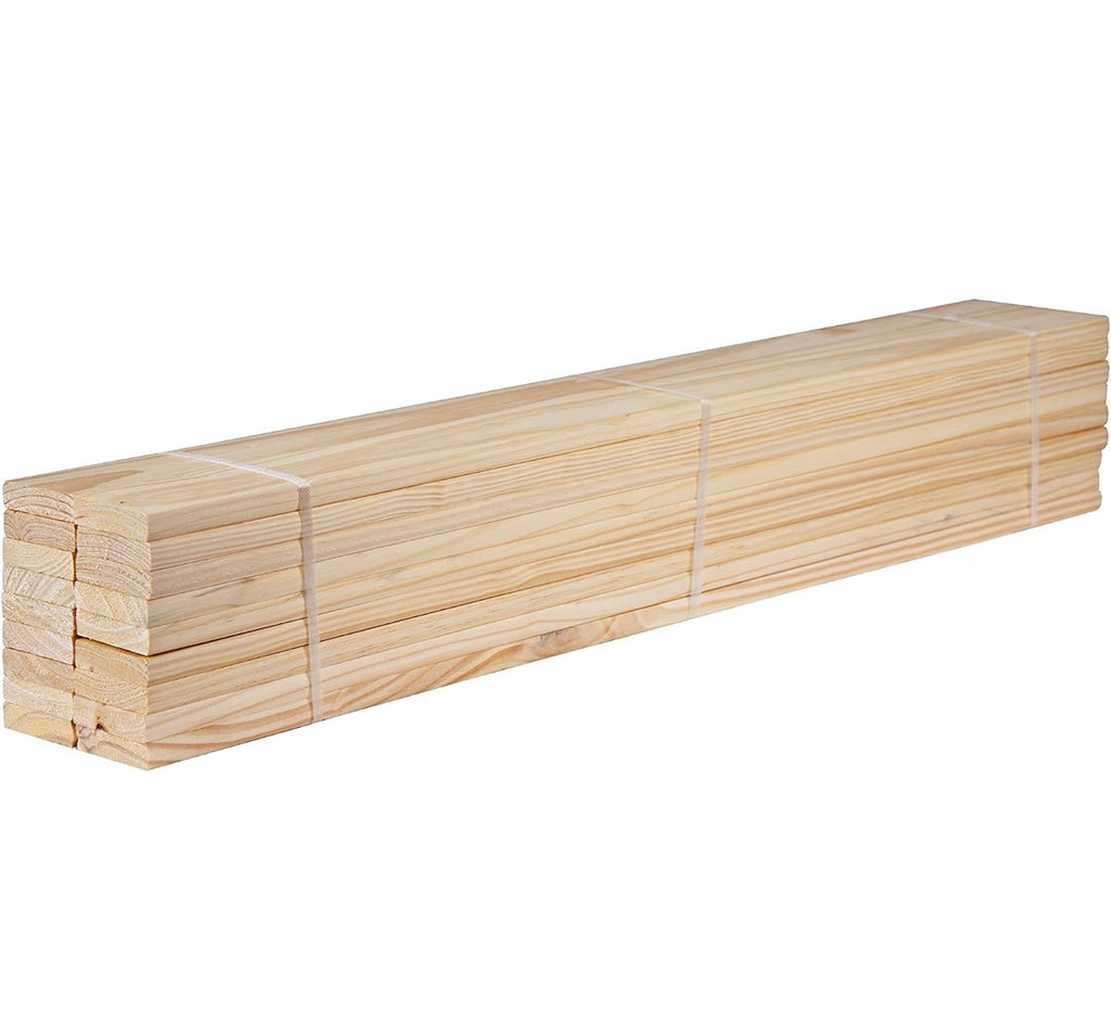 Twin Bed Slats Solid Pine Wood