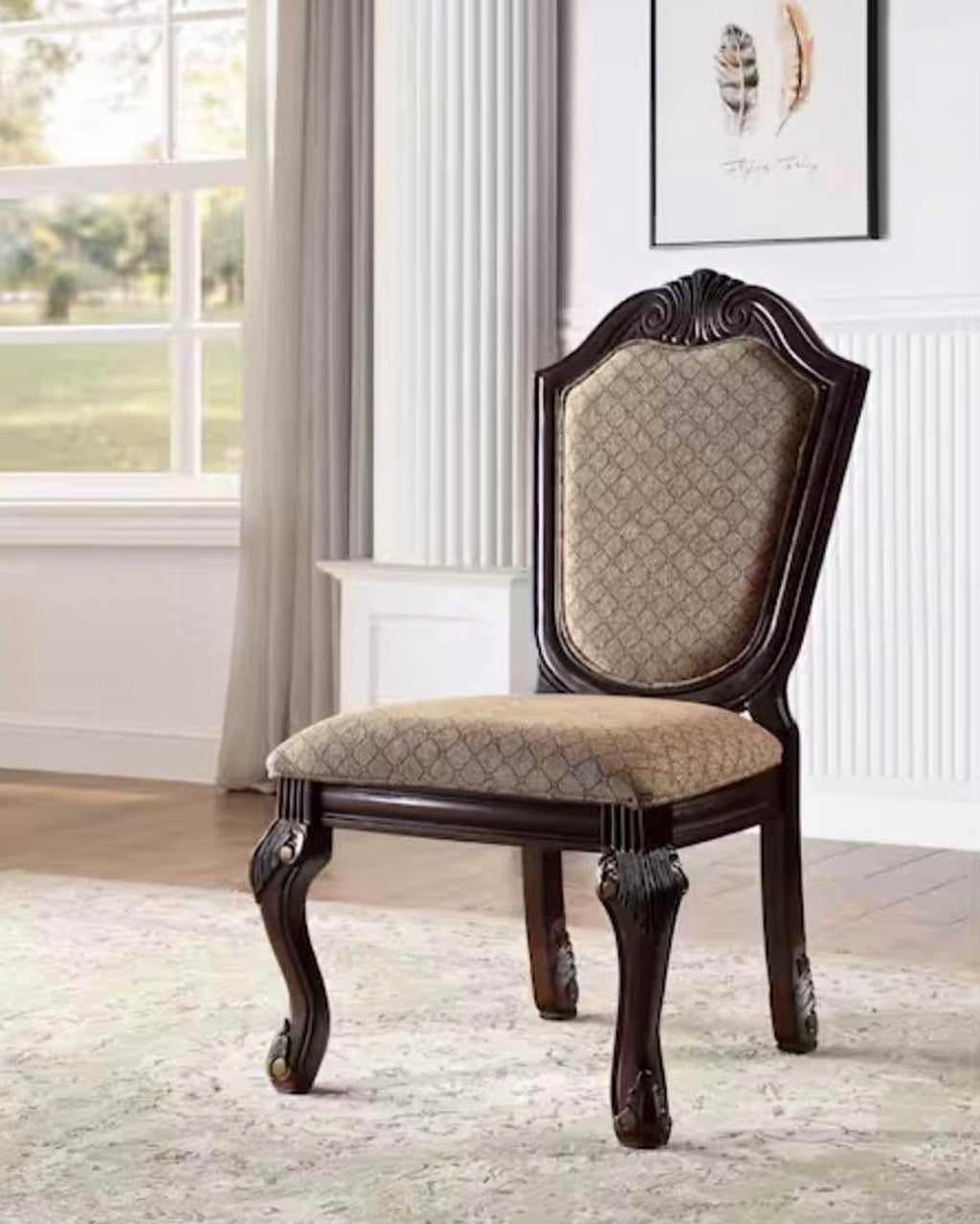 Chateau De Ville Side Chair (Set-2) minor damage ￼