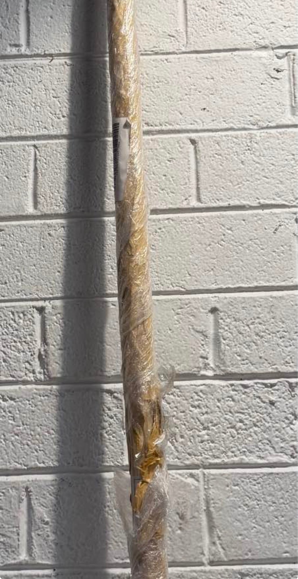 54 in. Forged Gooseneck Mortar Hoe