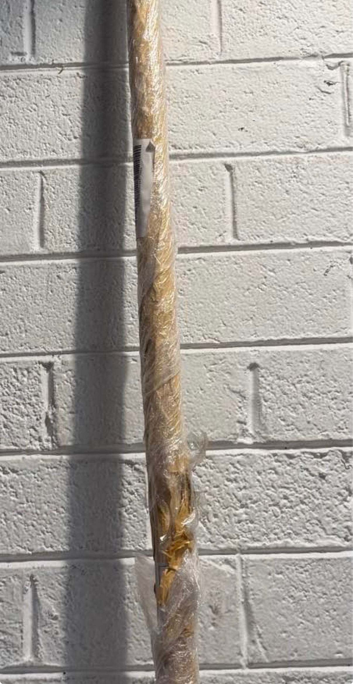 54 in. Forged Gooseneck Mortar Hoe