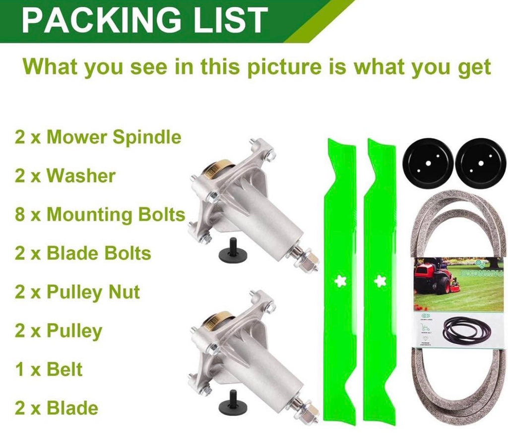 Deck Rebuild Kit for Hus qvarna