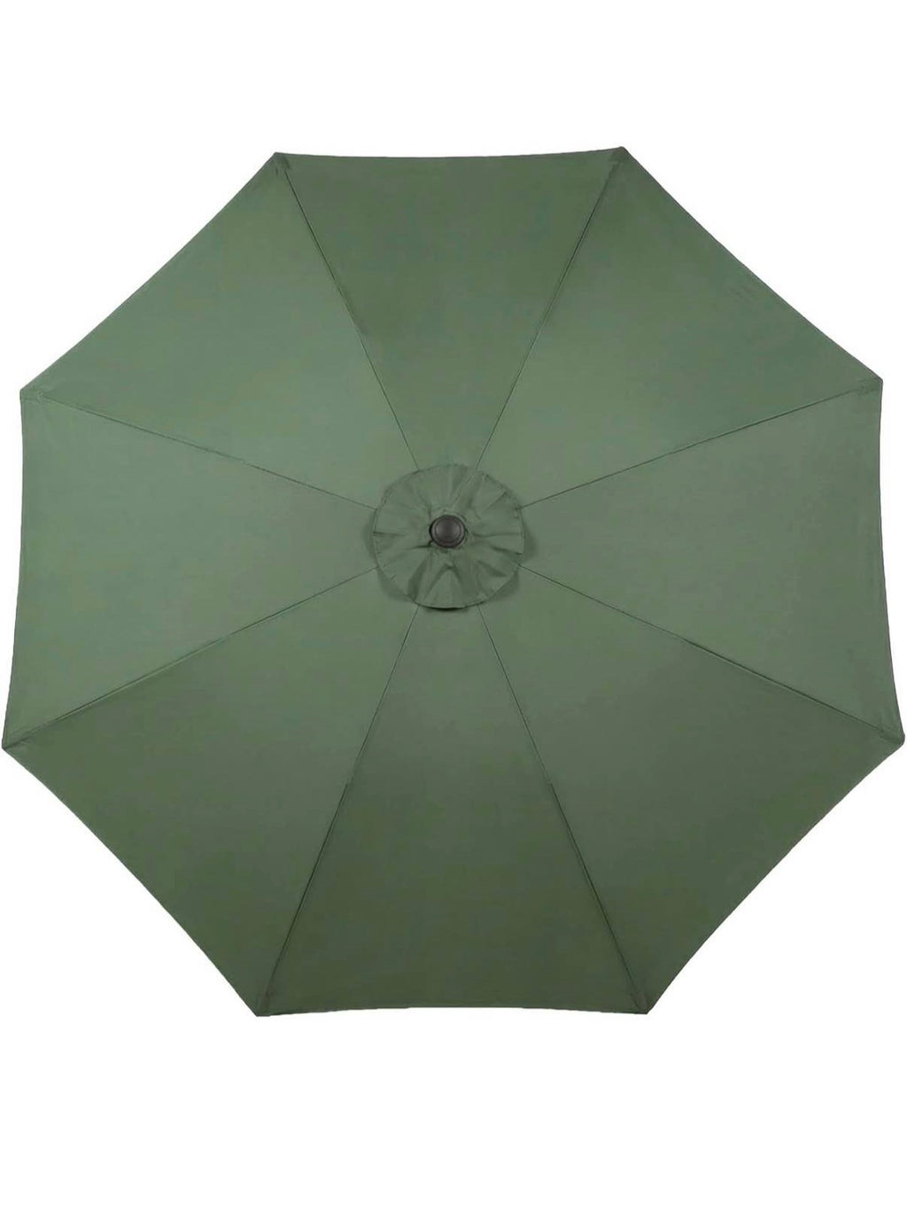 Patio Umbrella Replacement Canopy for 9 ft 8 Ribs