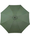 Patio Umbrella Replacement Canopy for 9 ft 8 Ribs