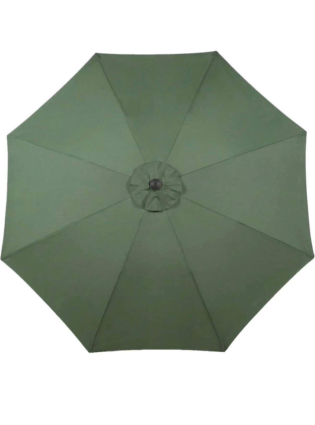 Patio Umbrella Replacement Canopy for 9 ft 8 Ribs