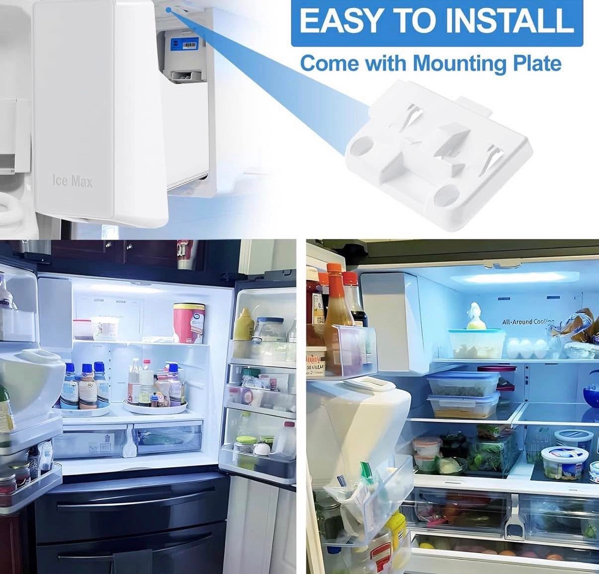 Ice Bucket for Samsung Refrigerator