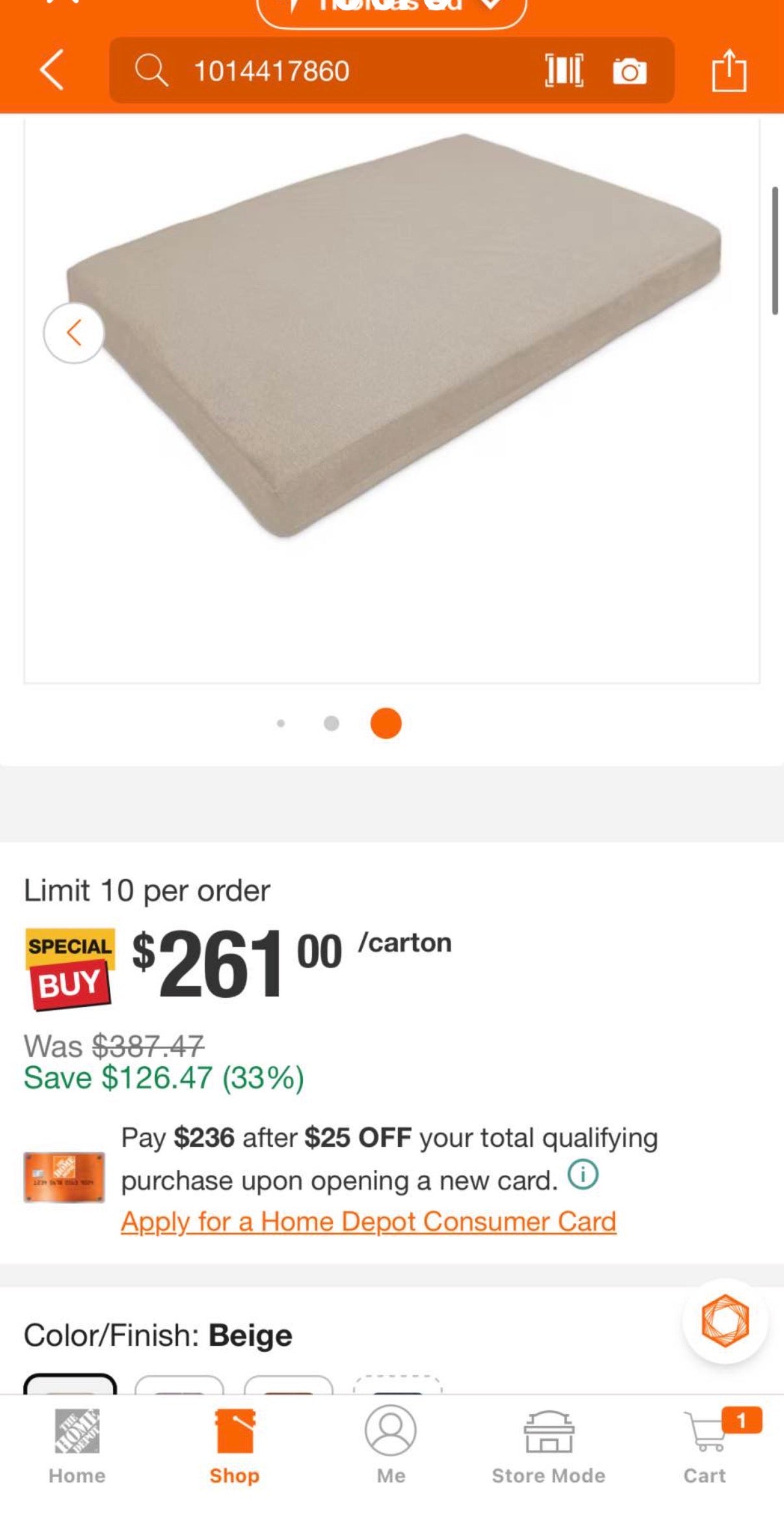 74 x 54 in.Convertible Removeable Cover Memory Sofa