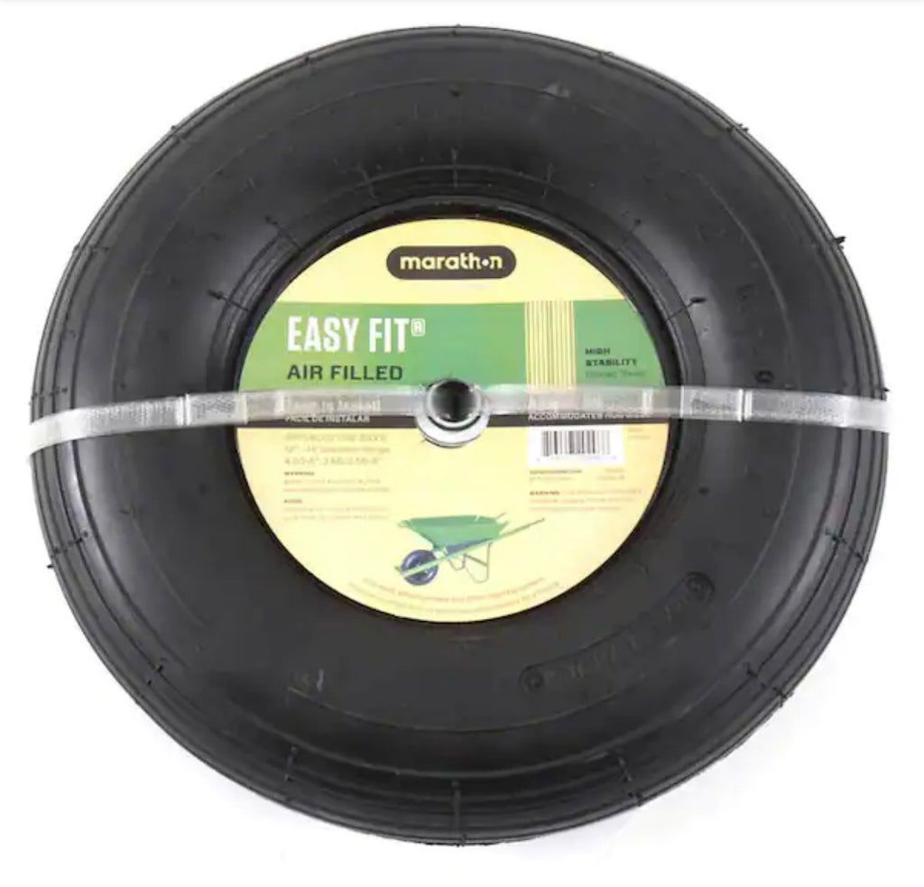 13 in. Pneumatic Universal Wheelbarrow Wheels