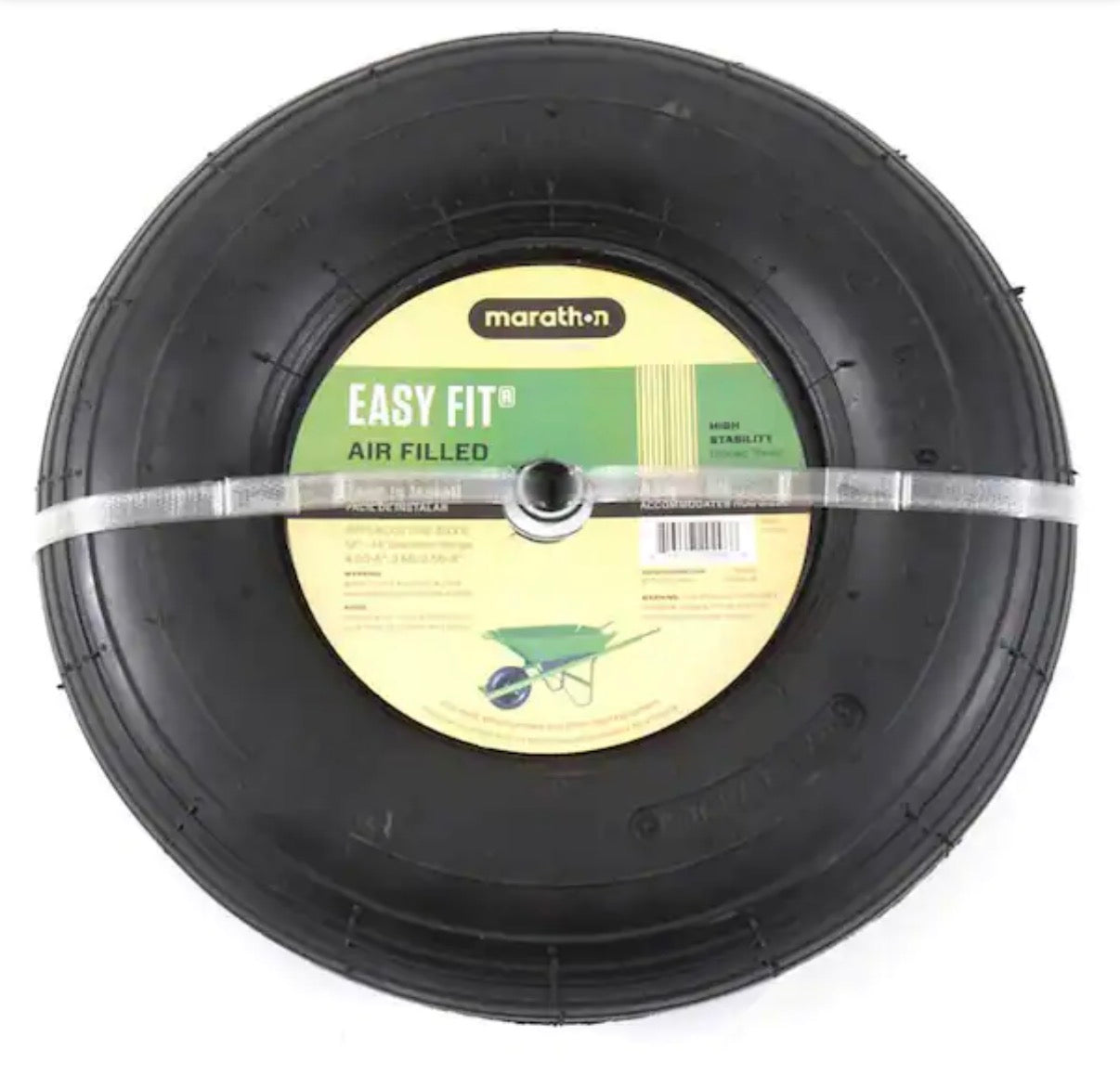 13 in. Pneumatic Universal Wheelbarrow Wheels