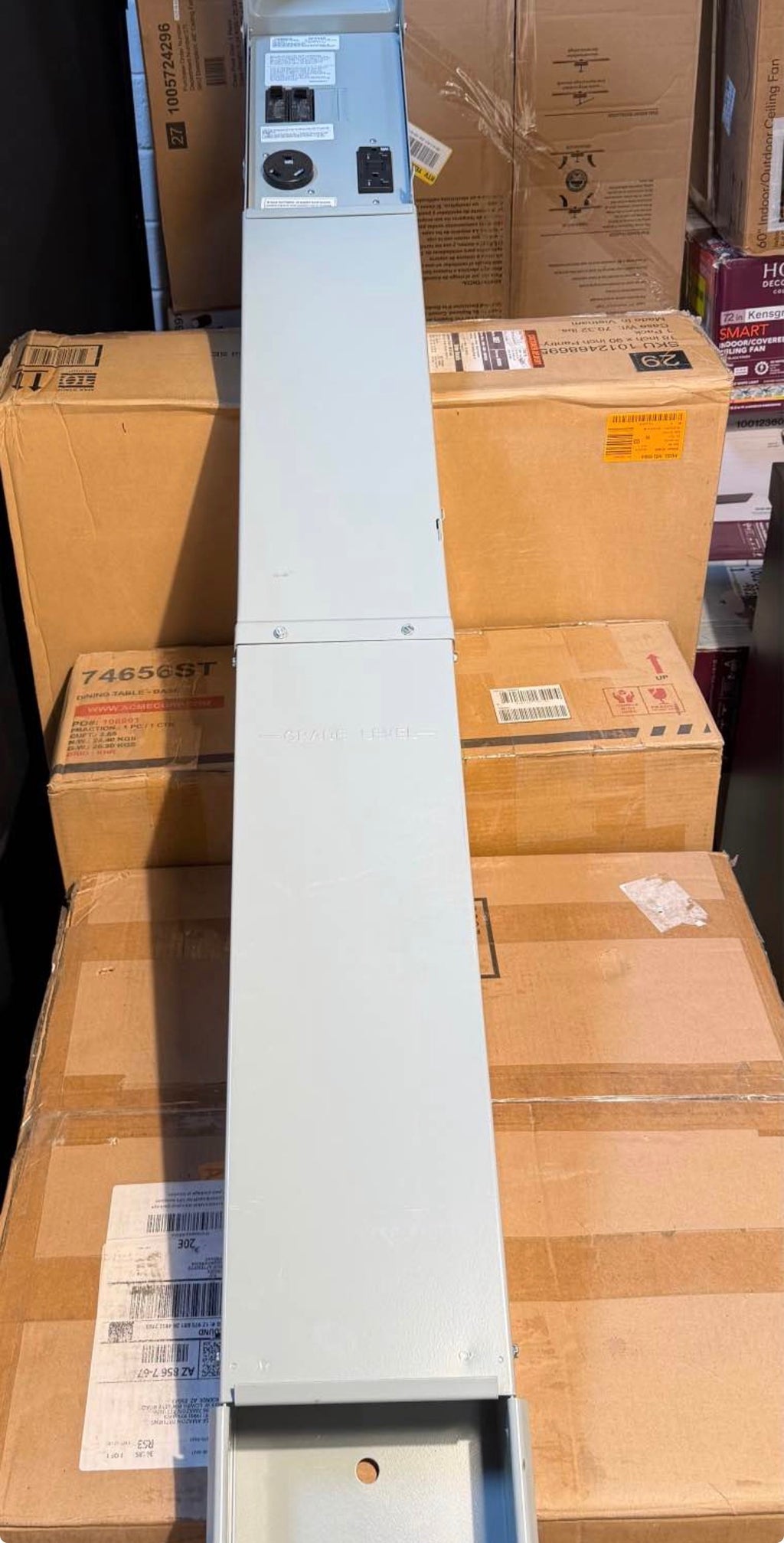 RV Earth Burial 70 Amp Pedestal (GE1LU032ES)