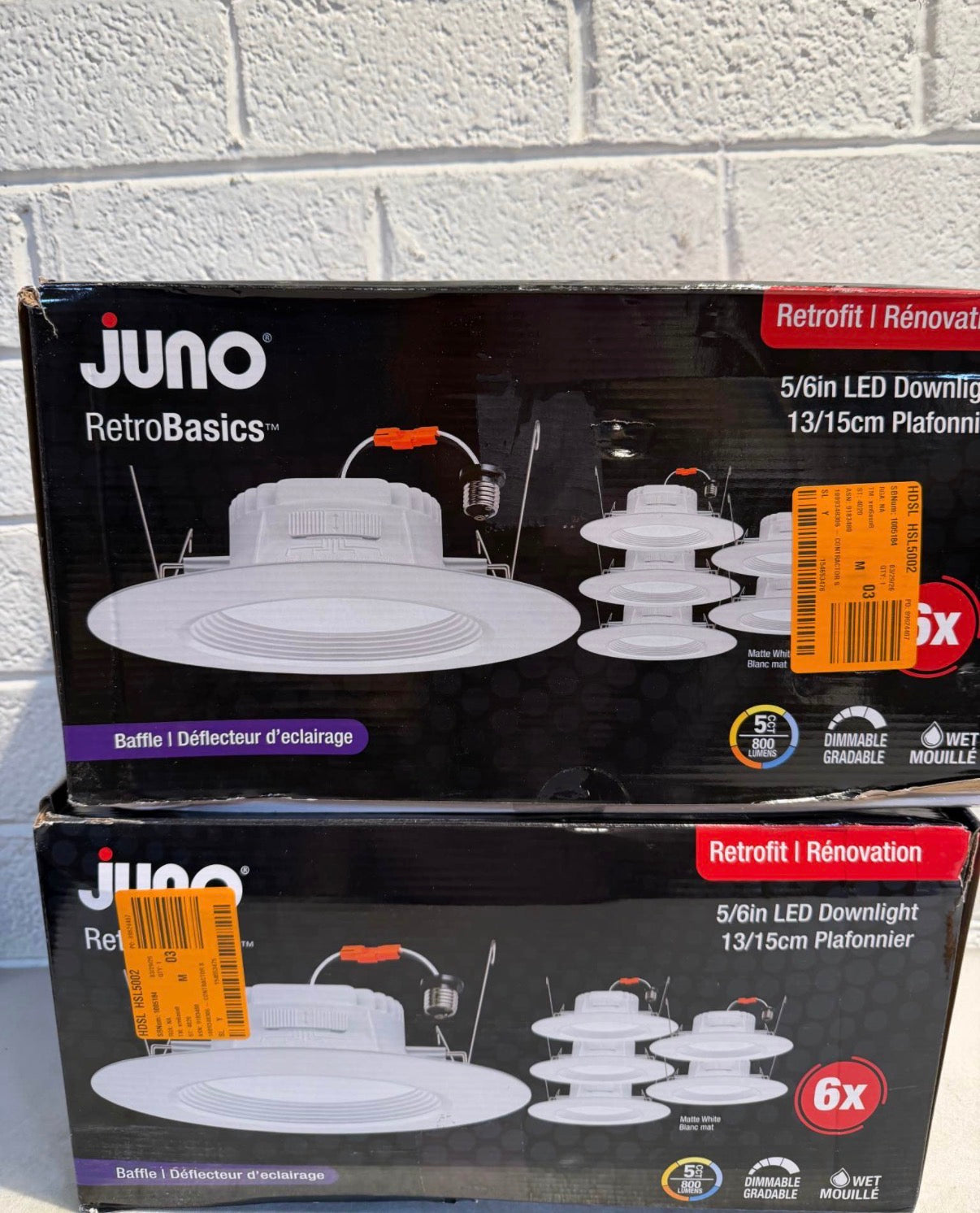 5/6 in. Selectable LED Recessed Light  (6-Pack)