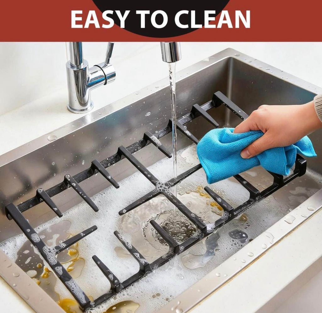 Premium Cast Iron Gas Stove Burner Grate Replacement