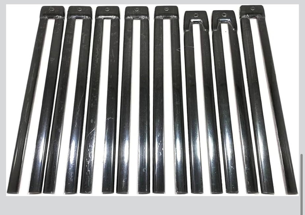 Toyota Sienna Interior Seat Rail Protection Strip Cover  Stainless Steel 8 PCS