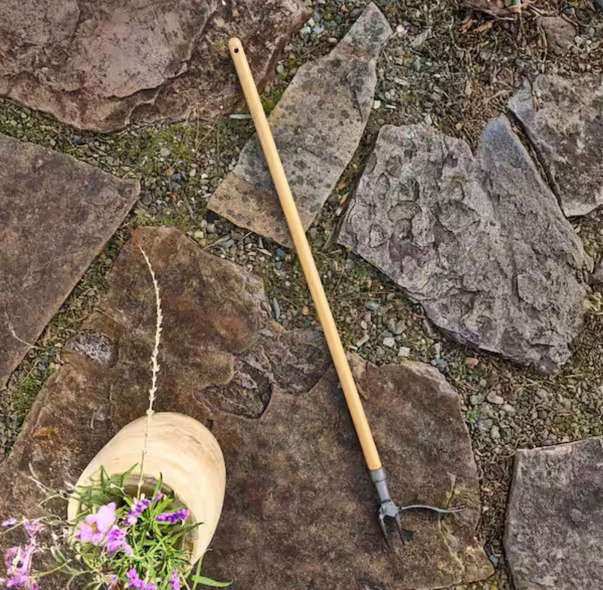 45.6 in Stand Up Weed Puller Tool Weeder.