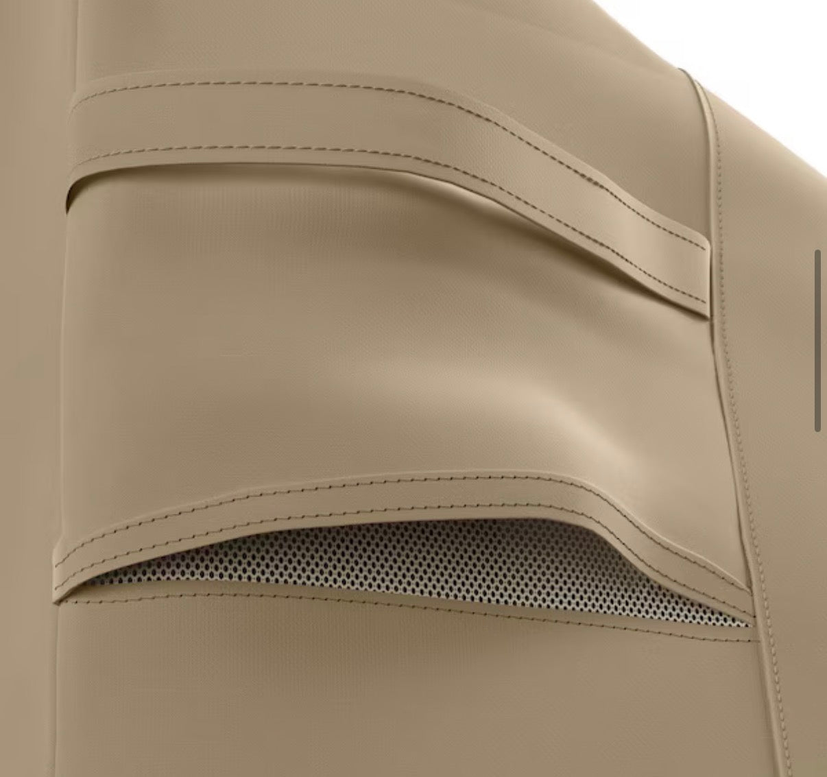 Beige Heavy-Duty Outdoor Couch Cover