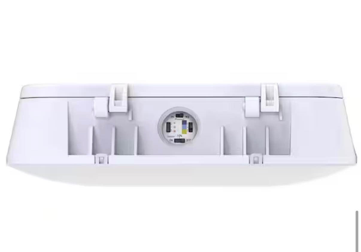 CNY White Outdoor Integrated LED Canopy Light