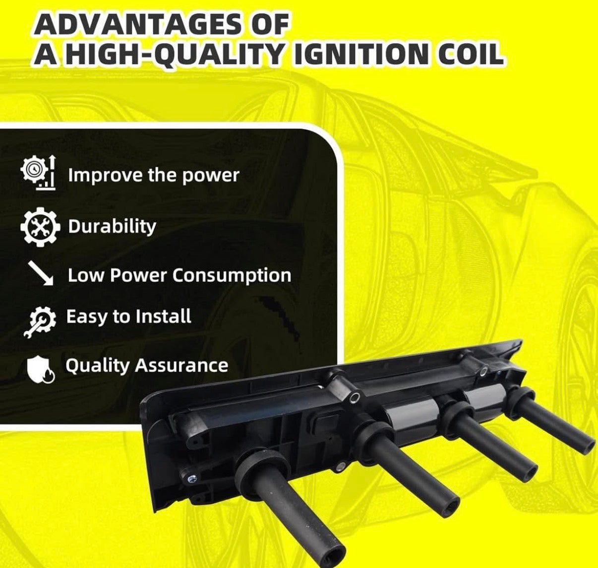 Ignition Coil Pack with Ignition Module