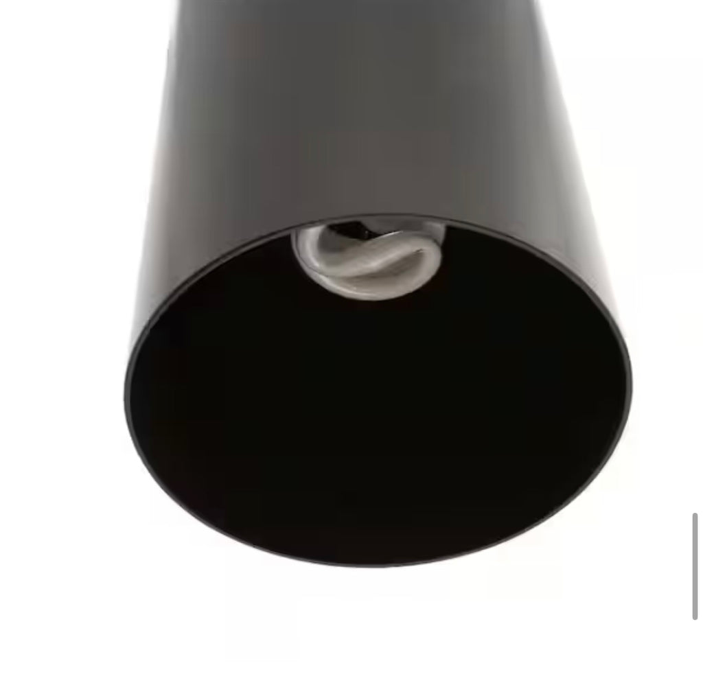 5" Antique Bronze Modern Outdoor Wall Lantern Cylinder Light