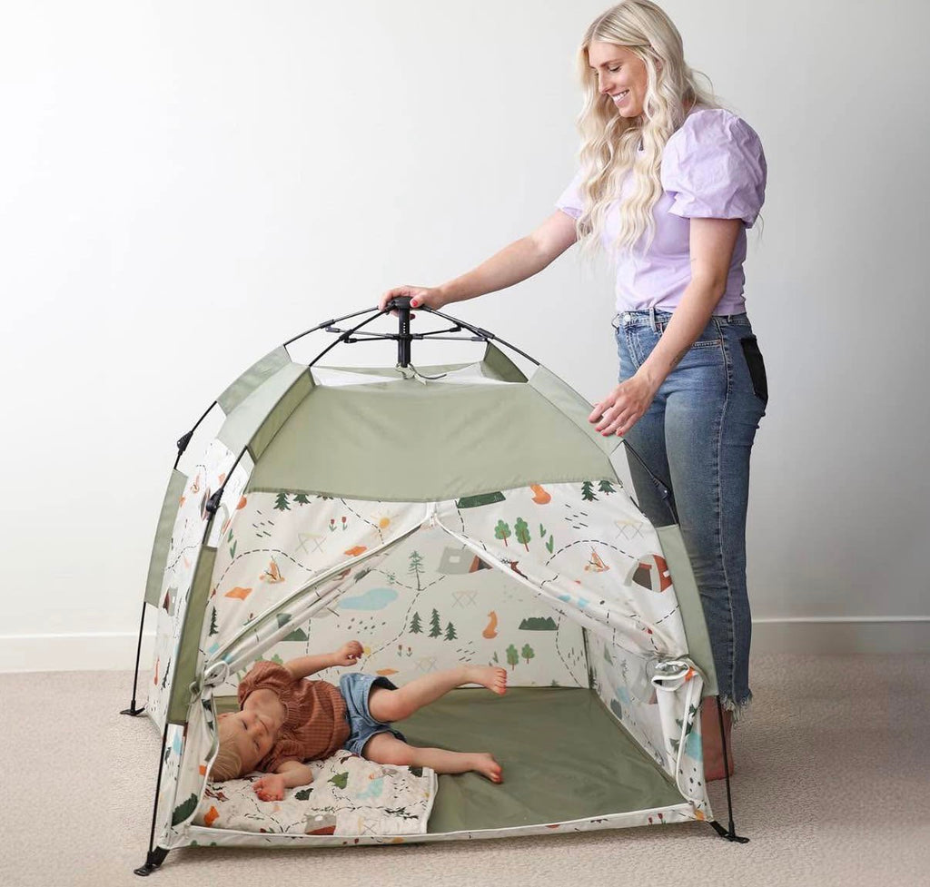 kids Play Tent with Matching Picnic Mat