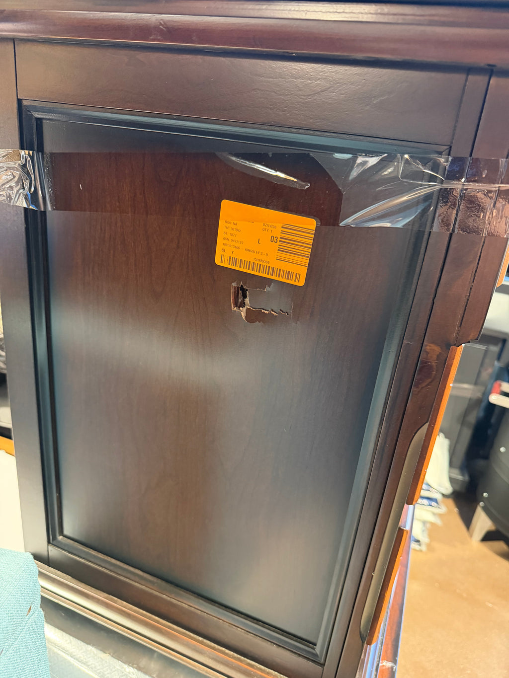 Kingsley Nightstand w/ USB and hidden Jewelry tray