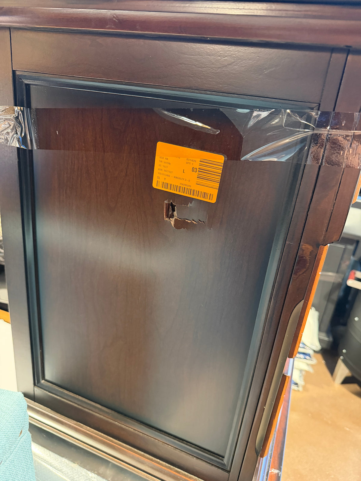 Kingsley Nightstand w/ USB and hidden Jewelry tray