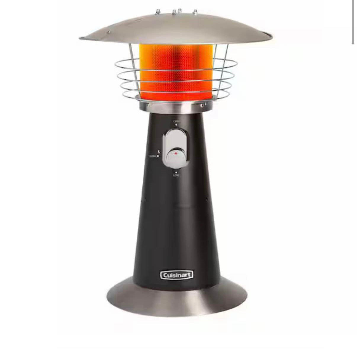 11,000 BTU Portable Tabletop Propane Patio Heater