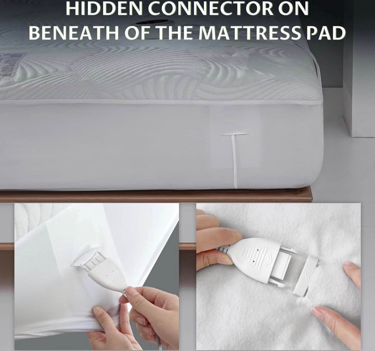 King Size Electric Heated Mattress Pad