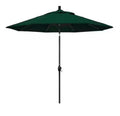 9 ft. Forest Green California Umbrella