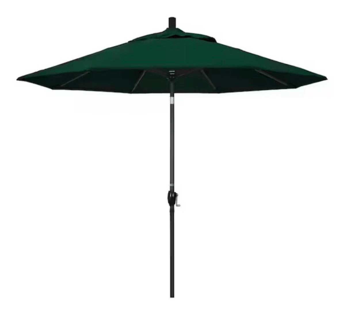 9 ft. Forest Green California Umbrella