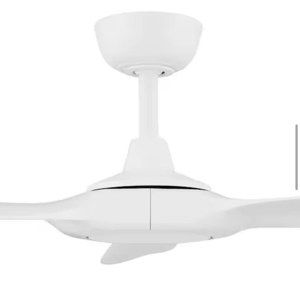 Tager 52 in. Smart Indoor/Outdoor Ceiling Fan