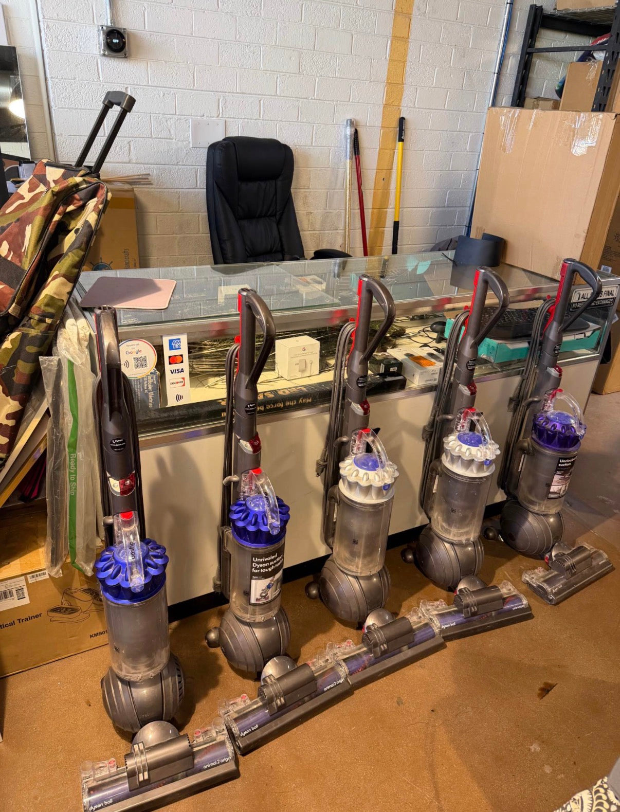 DYSON BALL ANIMAL vacuums ( used)
