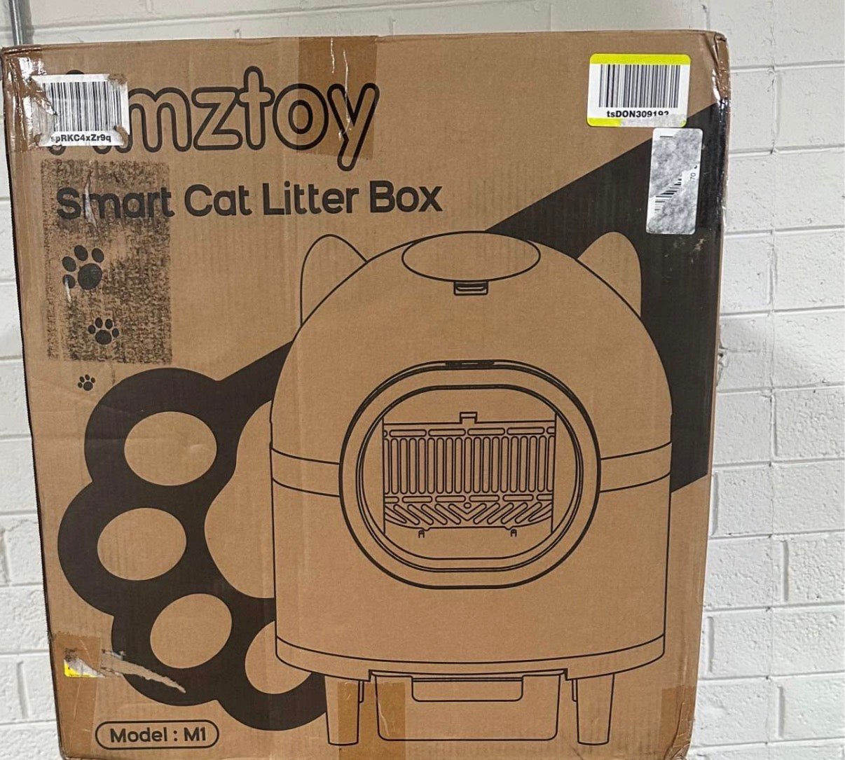 Self Cleaning Cat Litter Box