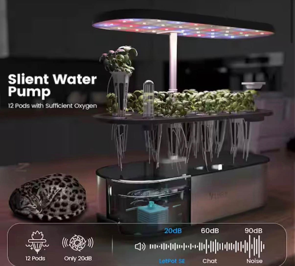 LetPot 5.5L Smart Indoor Garden Hydroponics Growing System