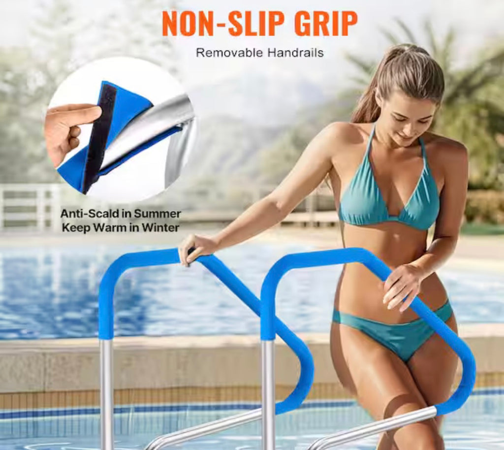 Pool Handrail, 46 x 37 in