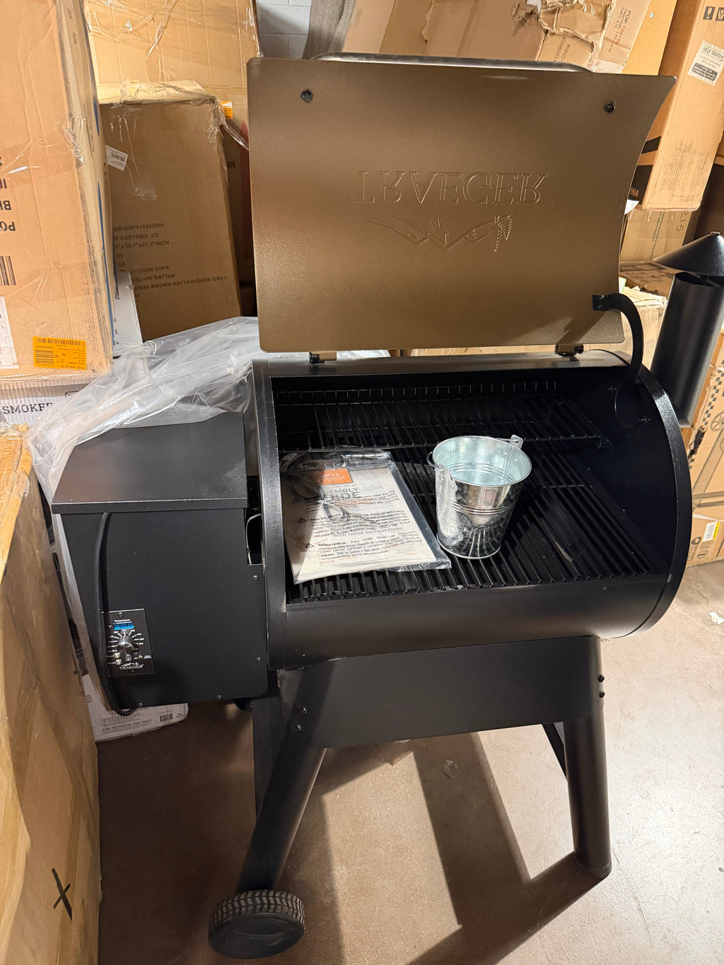Traeger Pro Series 22 Wood Pellet Grill
