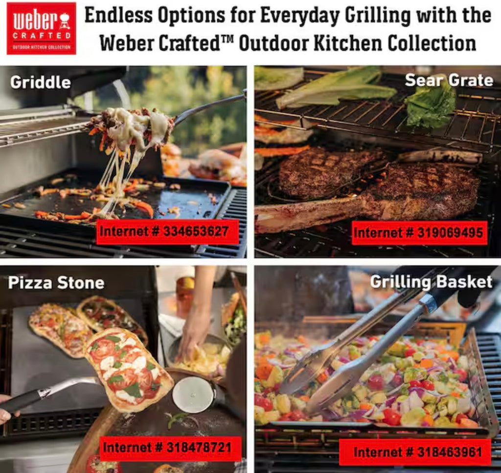 Weber Crafted Grilling Basket