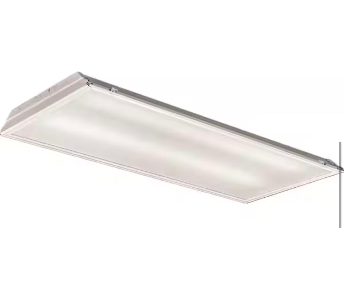 2x4 LED Troffer Ceiling Light Fixture