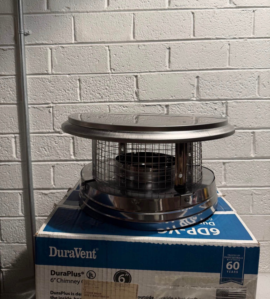 6 Inch Chimney Cap