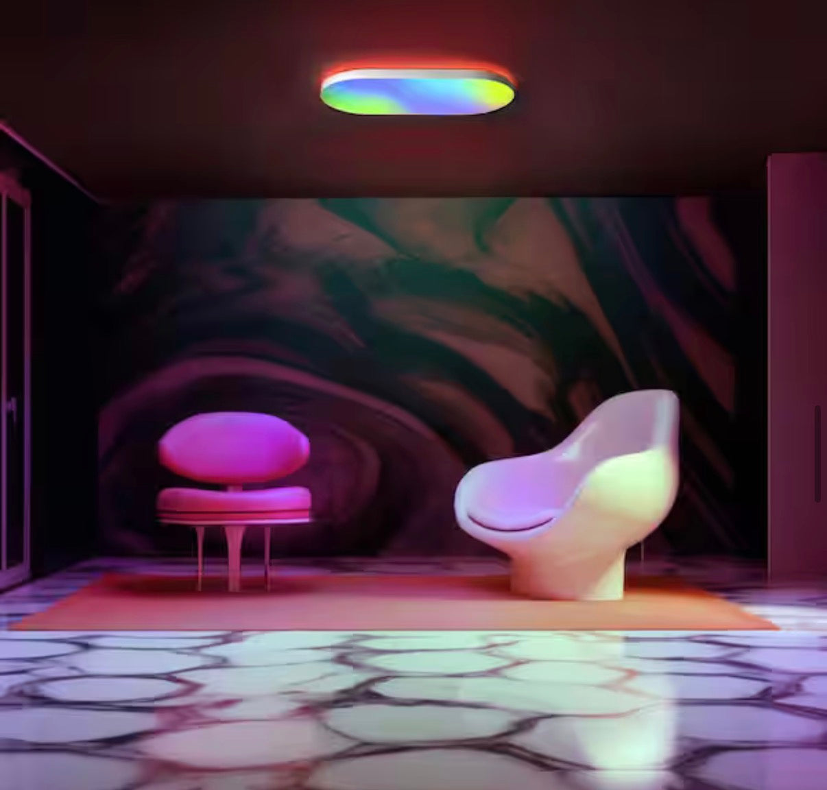 LIFX ceiling, smart LED light