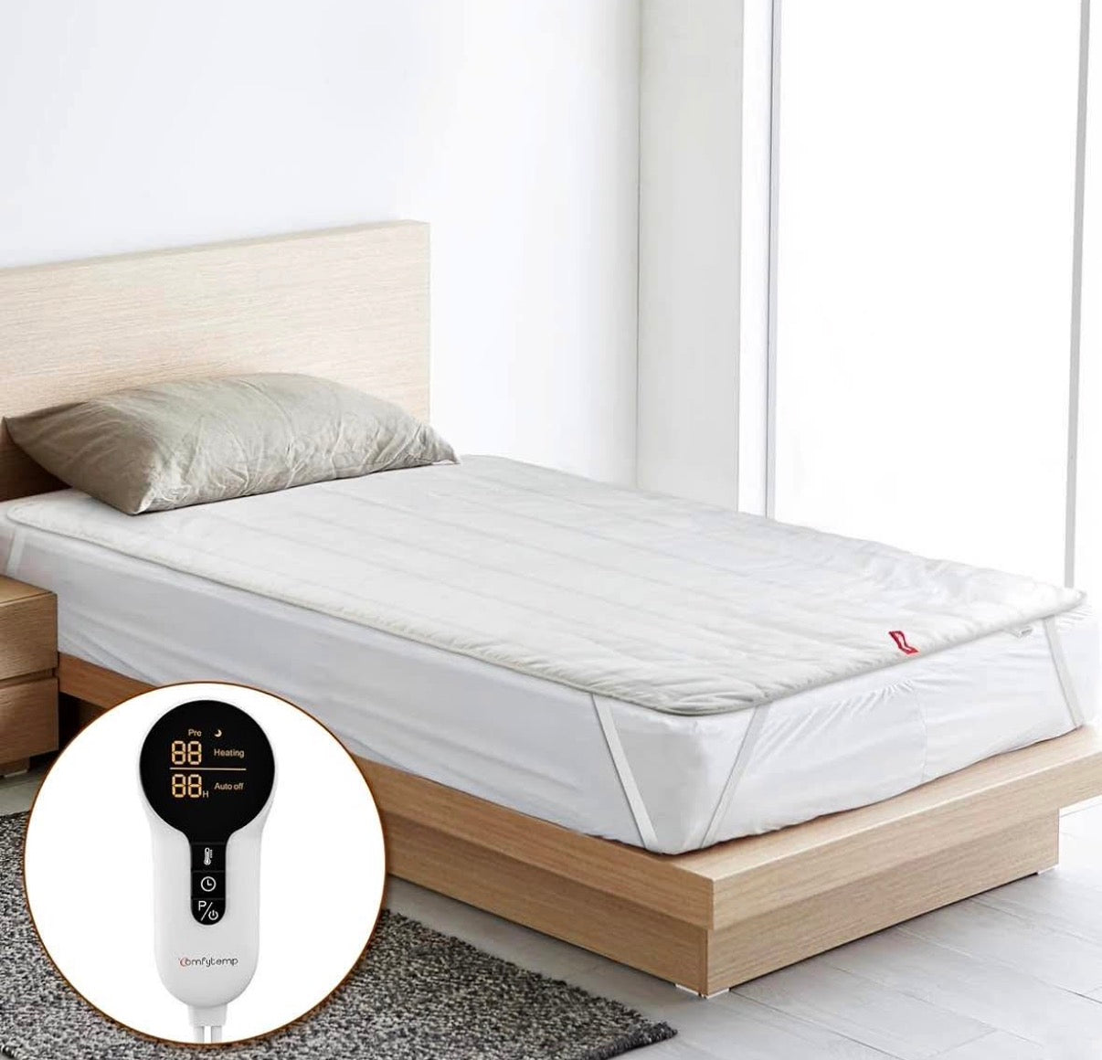 Electric Mattress Pad Twin size