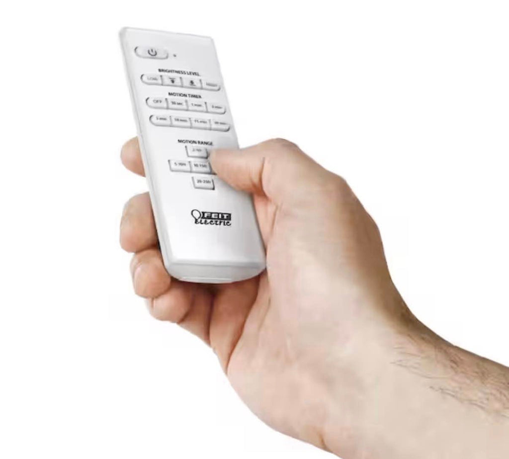 Motion Sense Shop Light with Remote