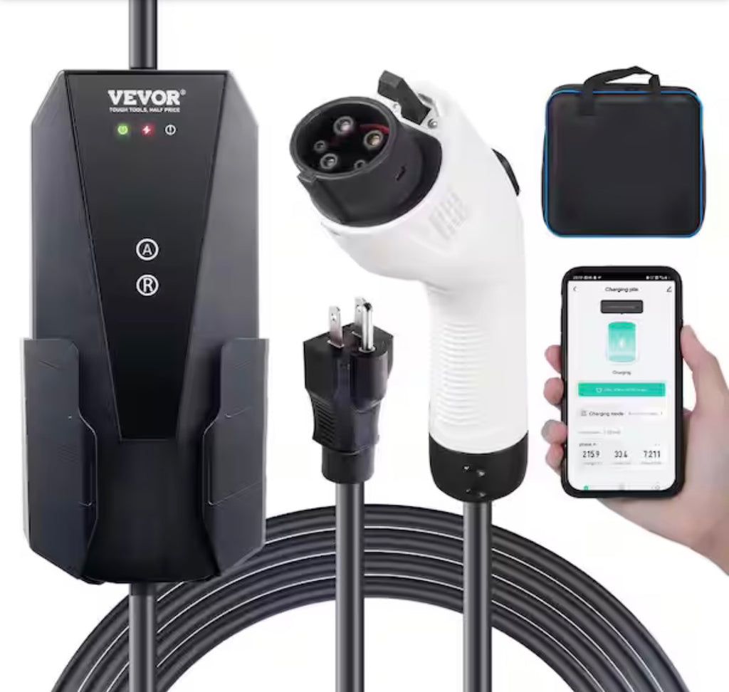 VEVOR Level 1+2 Universal EV Charger