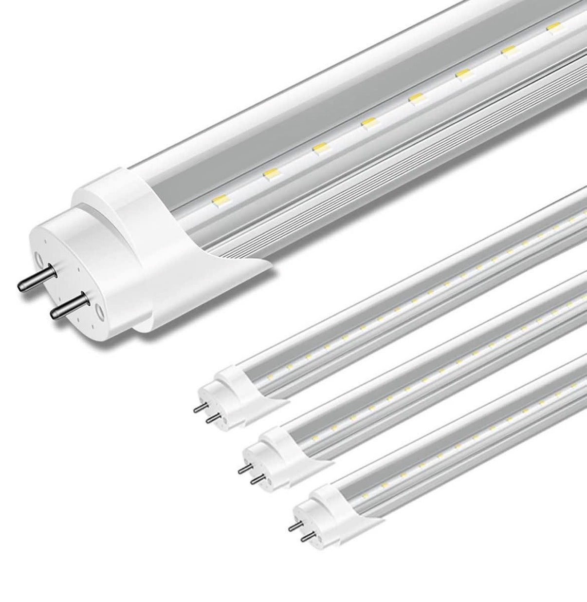 4 Pack T8 LED Bulbs 4 Foot