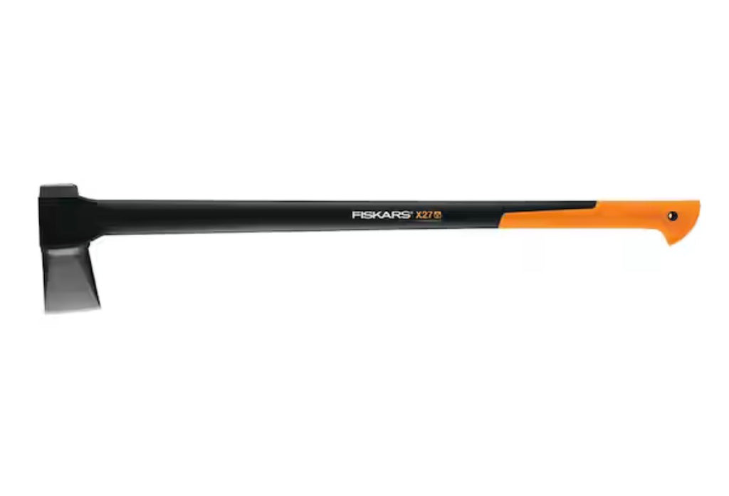 X27 6.3 lb. Super Splitting Axe with 36 in. Shock-absorbing Handle