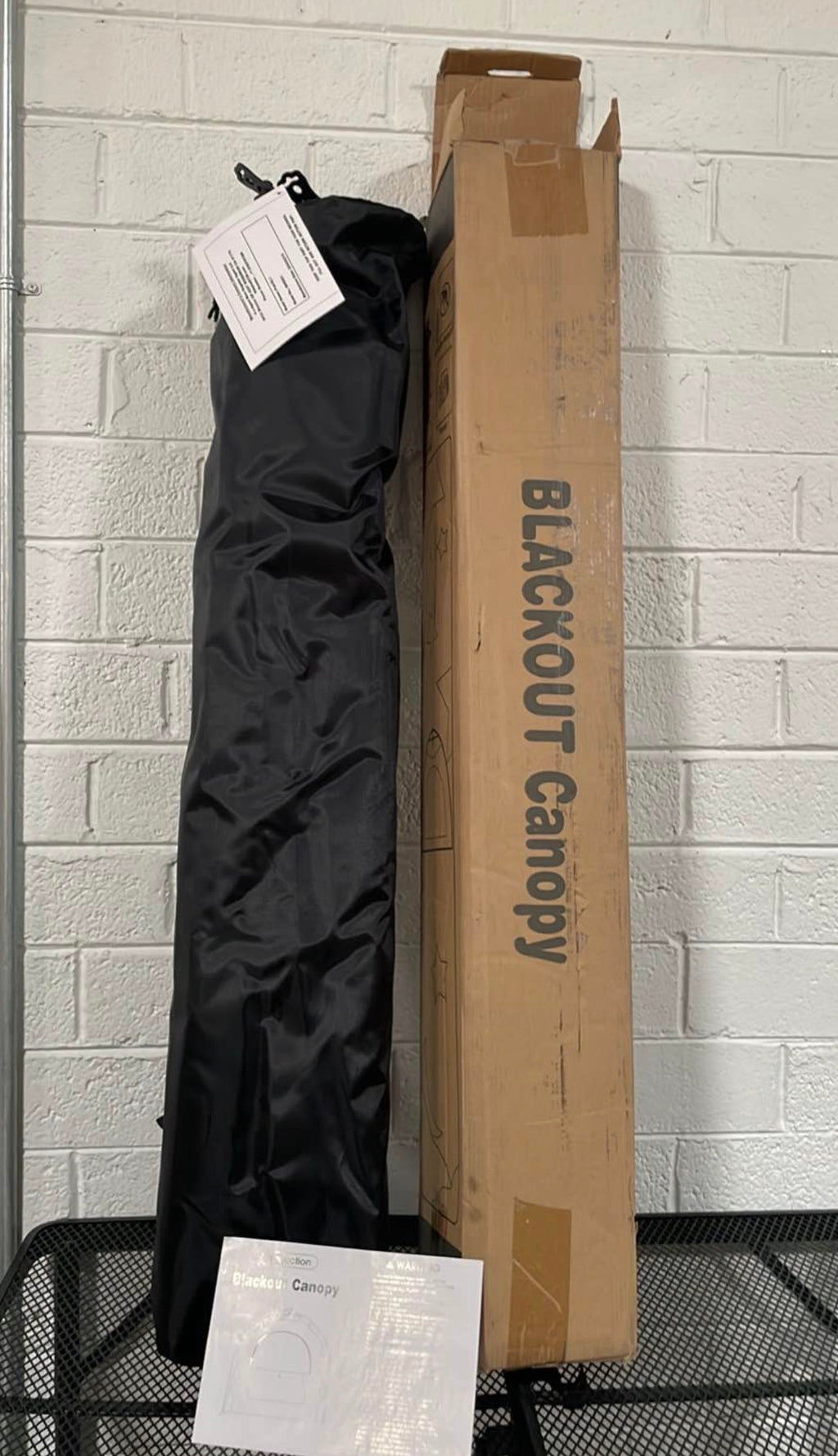 Privacy Tent Blackout Canopy