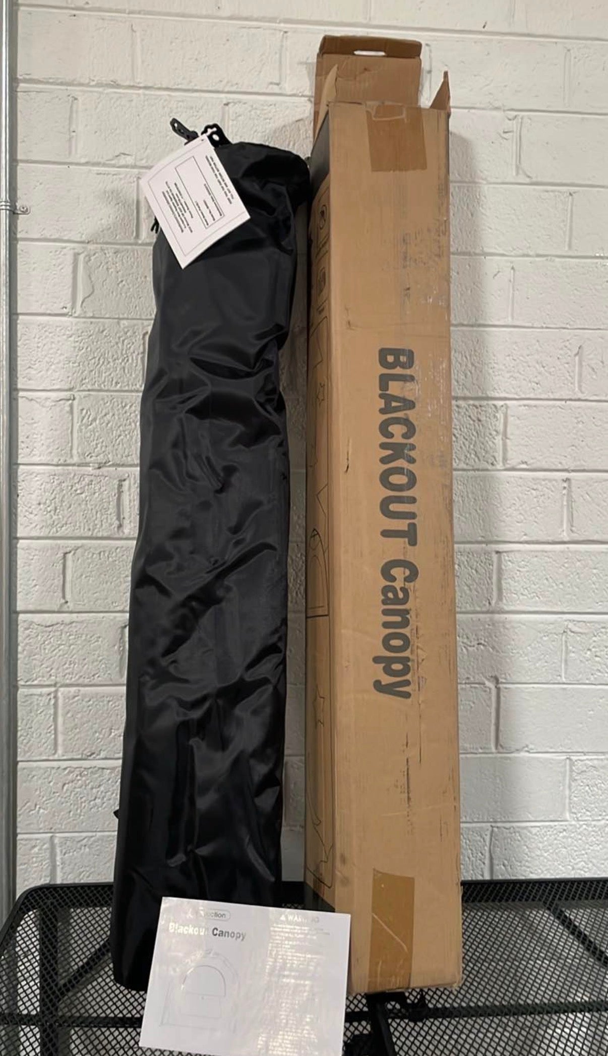 Privacy Tent Blackout Canopy