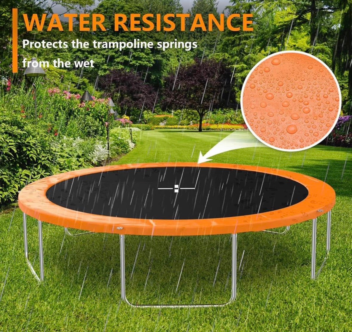 12FT Trampoline Replacement Safety Pad Mat